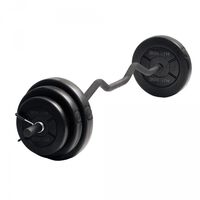 Iron Gym Set de pesas barra ajustable curl 23 kg IRG23