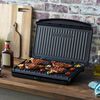 GEORGE FOREMAN Plancha ajustable negro L