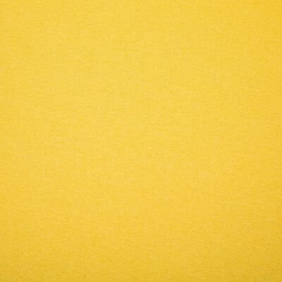 vidaXL Sofá con forma de L tapizado de tela amarillo 186x136x79 cm
