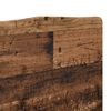 vidaXL Cabecero Madera Vieja 180 cm Madera contrachapada