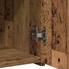 vidaXL Aparador con caj&oacute;n Madera vieja 50 x 42,5 x 93 cm