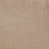 vidaXL Cortina opaca con ojales look de lino beige 290x245 cm