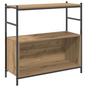vidaXL Estante de libros 80 x 30 x 78,5 cm Madera de ingenier&iacute;a