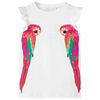 Camiseta infantil color crudo 140
