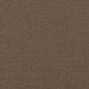 vidaXL Cojines de sofá 2 pcs Marrón 45 x 45 cm tela