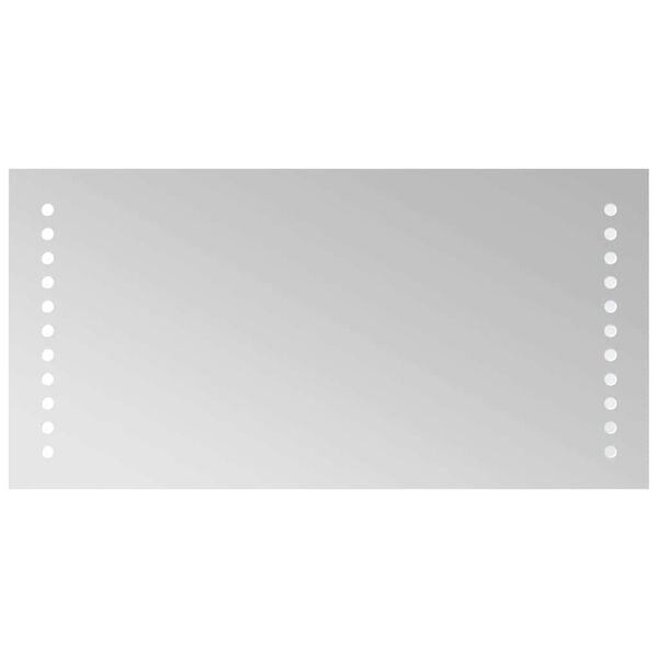 vidaXL Espejo de ba&ntilde;o con LED 40x20 cm