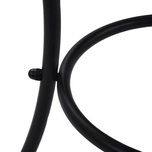 vidaXL Mesa de mosaico para cafetería cerámica terracota 60 cm