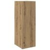 vidaXL Mueble para TV de pared madera contrachapada artesanal 8 piezas