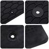 vidaXL Alfombrilla de Coche 4 pcs Negro compatible con CAPTUR 2020-