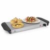 Tristar Calientaplatos para buf&eacute; 200 W acero inoxidable plateado 4,2 L