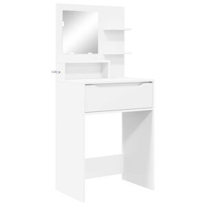 vidaXL Mesas de tocador de dormitorio 80 x 39,6 x 135 cm