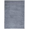 vidaXL Alfombra peluda de pelo largo moderna PAMPLONA azul 240x340 cm