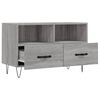 vidaXL Mueble de TV madera de ingenier&iacute;a gris Sonoma 80x36x50 cm