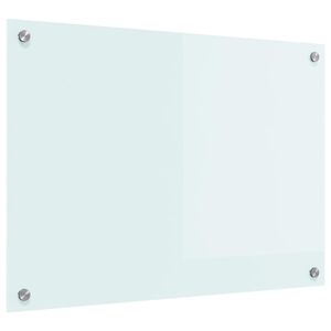 vidaXL Salpicadero de cocina 70 x 50 cm vidrio templado