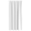 vidaXL Cortinas Opacas con Anillas 2 pcs brillante 175 x 140 cm