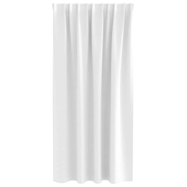 vidaXL Cortinas Opacas con Anillas 2 pcs brillante 175 x 140 cm