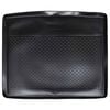 vidaXL Alfombrilla de maletero Negro compatible con X1 F48 2015-2021