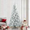 vidaXL &Aacute;rbol de Navidad artificial con ramas articuladas 240 cm