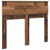 vidaXL Cabecero Madera Vieja 100 cm Madera contrachapada