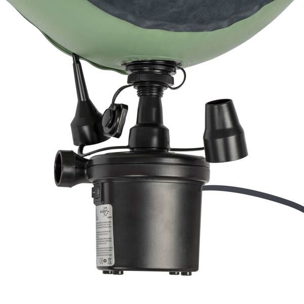Bo-Camp Bomba eléctrica de cama hinchable con USB 250 L/min 12/230 V