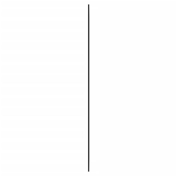 vidaXL Espejo de pared vidrio ovalado 25x60 cm