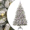 vidaXL &Aacute;rbol de Navidad artificial con ramas articuladas 210 cm