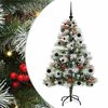 vidaXL &Aacute;rbol de Navidad artificial verde y 150 cm
