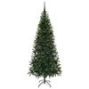 vidaXL &Aacute;rbol de Navidad artificial con 300 LED Verde 180 cm PE y PVC