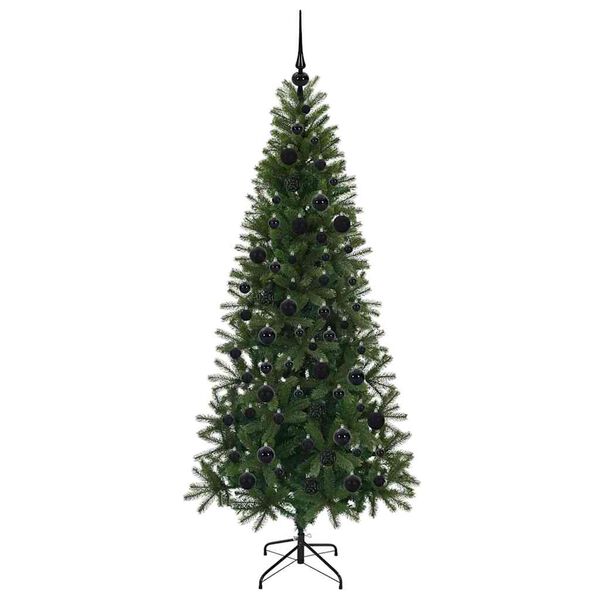 vidaXL &Aacute;rbol de Navidad artificial con 300 LED Verde 180 cm PE y PVC