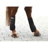 Kerbl Protectores de pata para caballo cuatro unidades negras 320133