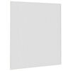 vidaXL Mosquitera magn&eacute;tica para ventanas blanco 120x140 cm