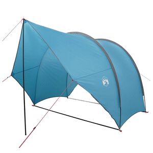 vidaXL Toldo Trasero Resistente al Agua Azul 405 x 280 x 220 cm