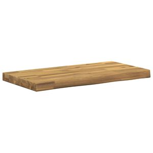 vidaXL Tapa de Mesa Rectangular 90 x 50 x 3,5 cm Rectangular Blanco
