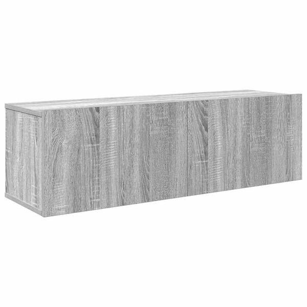 vidaXL Set de muebles para TV 7 pzas madera contrachapada gris Sonoma