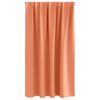 vidaXL Cortinas Opacas con Anillas 2 pcs Terracota 140 x 140 cm