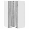 vidaXL Mueble colgante Gris Sonoma y 57 x 57 x 100 cm