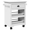 vidaXL Carrito de cocina BODO blanco 67,5x45x80 cm