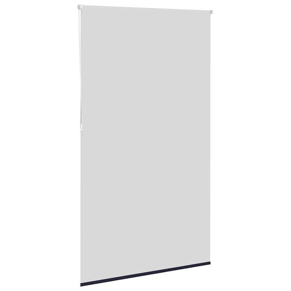 vidaXL Estor Enrollable Opaco marino 120x230 cm Tela Ancho 116,6 cm