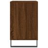 vidaXL Mueble zapatero madera contrachapada roble marr&oacute;n 102x36x60 cm