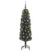 vidaXL &Aacute;rbol de Navidad artificial Verde 150 cm PVC, Acero y Pl&aacute;stico