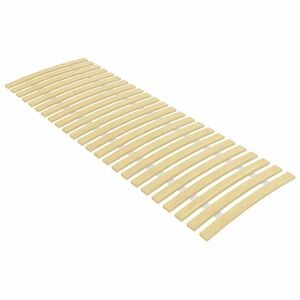 vidaXL Recambio de l&aacute;minas de cama con 24 l&aacute;minas (70 x 200 cm)