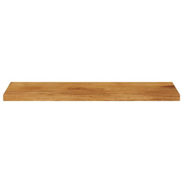 vidaXL Tablero de mesa rectangular madera maciza mango 90x30x3,8 cm
