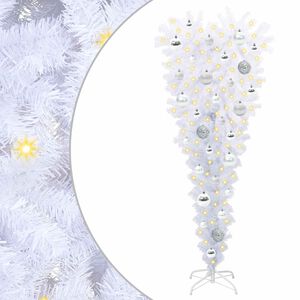 vidaXL &Aacute;rbol de Navidad artificial con 150 LED 120 cm PVC y Acero