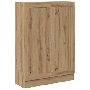 vidaXL Armario de madera de ingenier&iacute;a roble artisan 82,5x30,5x115 cm