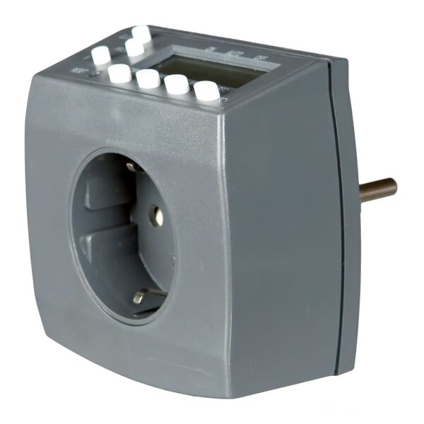 TRIXIE Temporizador el&eacute;ctrico digital 7x7 cm 76122