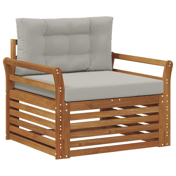 vidaXL Conjunto de sof&aacute;s de exterior