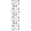vidaXL Estor enrollable para ducha con casete 70x240cm tela ancho 66cm