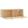 vidaXL Armario de pared madera ingenier&iacute;a roble Sonoma 100x36,5x35 cm