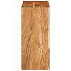 vidaXL Cómoda de madera maciza de acacia 55x33x75 cm