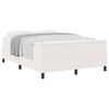 vidaXL Cama tipo Box Spring Crema y 160 x 200 cm Tela de Pana